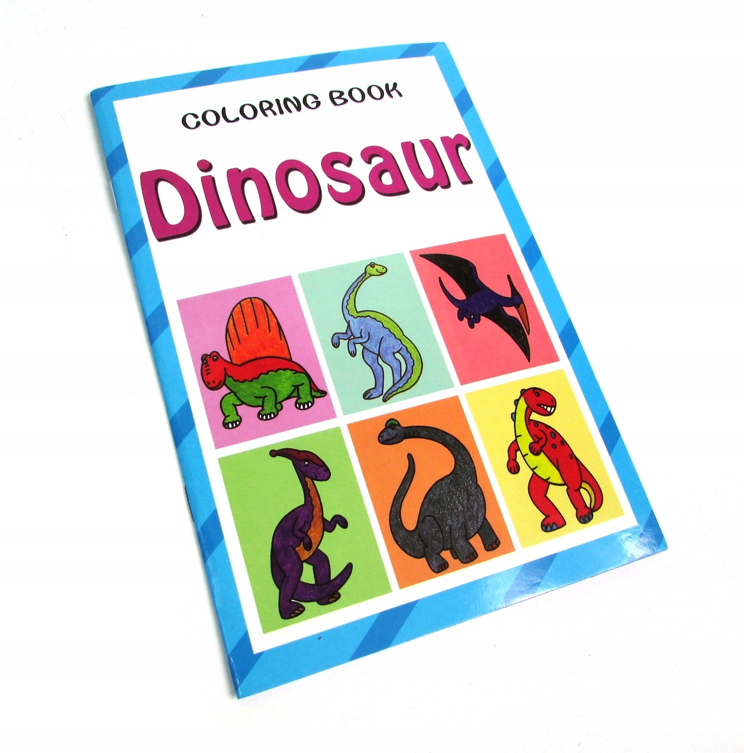 Malowanka Kolorowanka Dinozaury Nauka Rysunku Internetowy Sklep